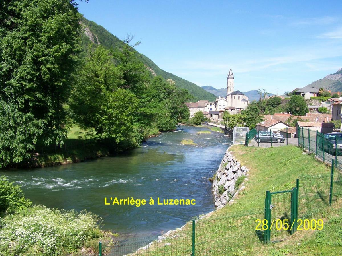 Appartement Les Rives De L'Ariege Luzenac Ngoại thất bức ảnh